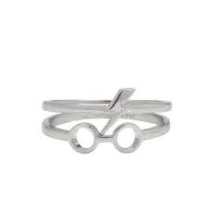 Pura Vida Harry Potter ring stack, size 5